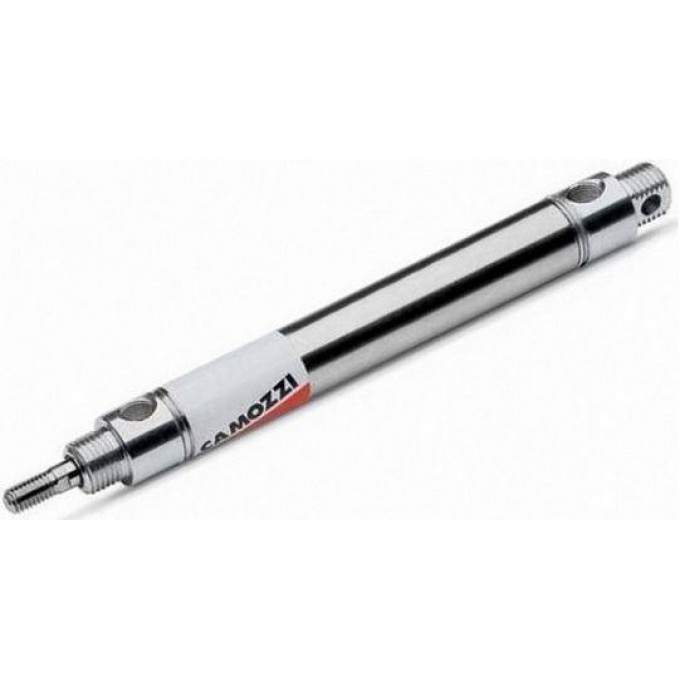 Пневмоцилиндр круглый двустороннего действия CAMOZZI 27U2A25A0200 140280