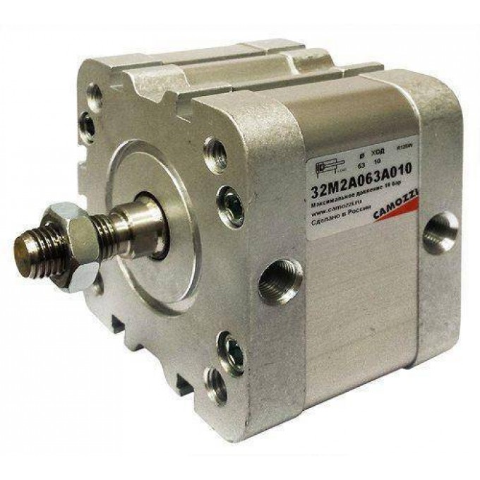 Пневмоцилиндр двустороннего действия CAMOZZI 32M2A100A020 140756