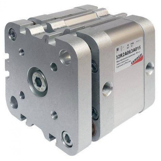 Пневмоцилиндр двустороннего действия CAMOZZI 32R2A100A015 141001