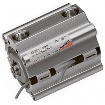 Пневмоцилиндр одностороннего действия CAMOZZI QP1A020A015 141577 Пневмоцилиндр одностороннего действия CAMOZZI QP1A020A015 141577
