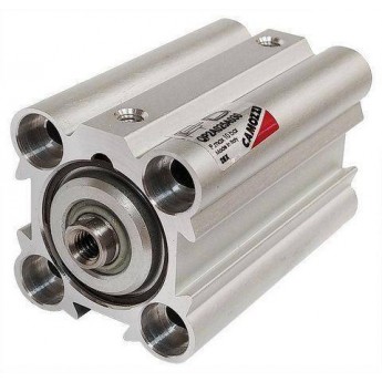 Пневмоцилиндр короткоходовый CAMOZZI QP2A020A045 141641 Пневмоцилиндр короткоходовый CAMOZZI QP2A020A045 141641
