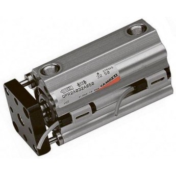 Пневмоцилиндр короткоходовый CAMOZZI QPR2A020A080 141787 Пневмоцилиндр короткоходовый CAMOZZI QPR2A020A080 141787