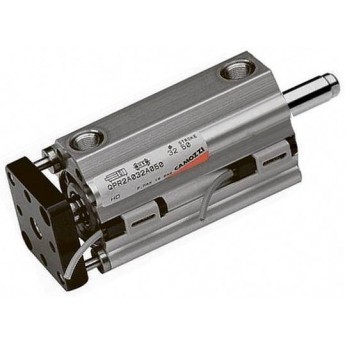 Пневмоцилиндр короткоходовый CAMOZZI QPR3A080A050 141965 Пневмоцилиндр короткоходовый CAMOZZI QPR3A080A050 141965