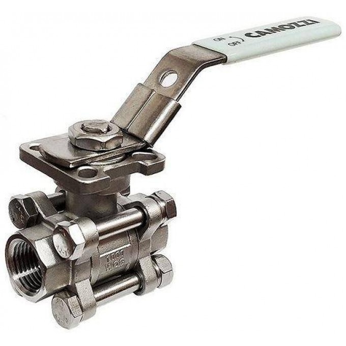 Кран шаровой полнопроходной CAMOZZI V3MH-316-PP-015 142253