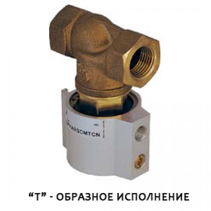 Клапан пневмоуправляемый CAMOZZI PVA.B.SC.N.T.C.F 142266