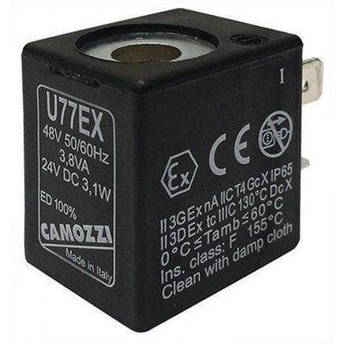 Электромагнитная катушка взрывозащищенная CAMOZZI U72EX 142887