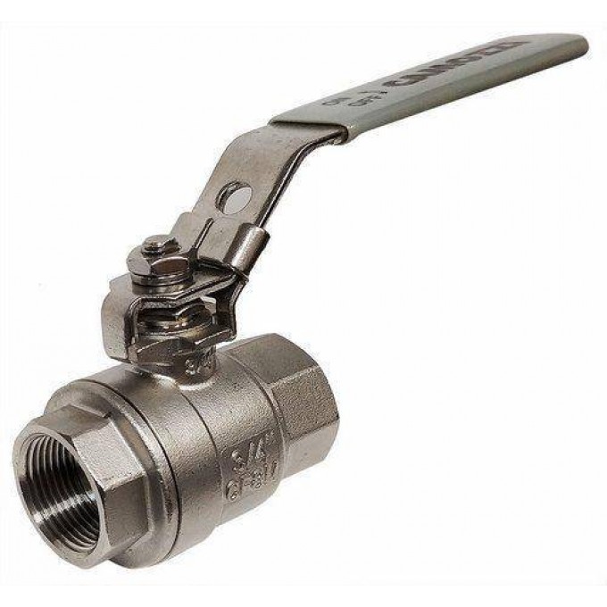 Шаровой кран 2-ходовой полнопроходной CAMOZZI V2E-316-PP-010 8206