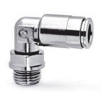 Фитинг цанговый угловой поворотный CAMOZZI 8522 BHESHHII-DIAMETP-TPYBKI"":""6-MM""