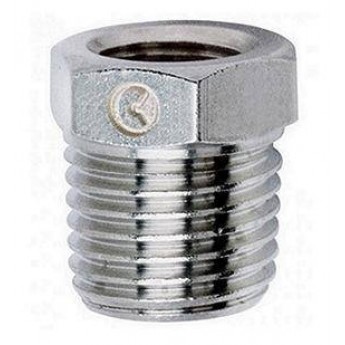 Футорка CAMOZZI 2530 1//8 BHESHHII-SHECTIGPAHHIK-POD-KLYUCH"":""22-MM""