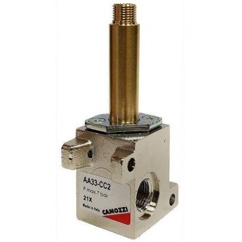 Распределитель электропневматический CAMOZZI AA33-CC2 BYIXOD-O4-MM"" Распределитель электропневматический CAMOZZI AA33-CC2 BYIXOD-O4-MM""