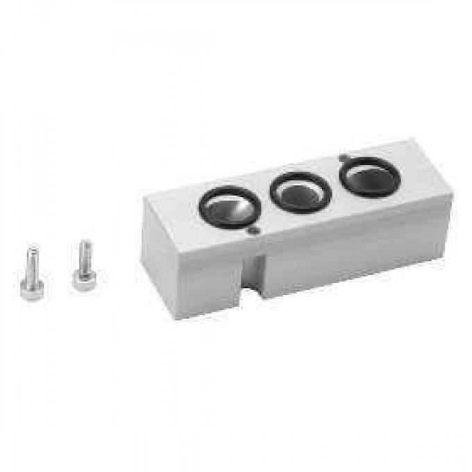 Промежуточная плита CAMOZZI CNVL-4P COBMECTIMOCT"":""PACPPEDELITELI-CAMOZZI-CEPII-3"" COBMECTIMOCT