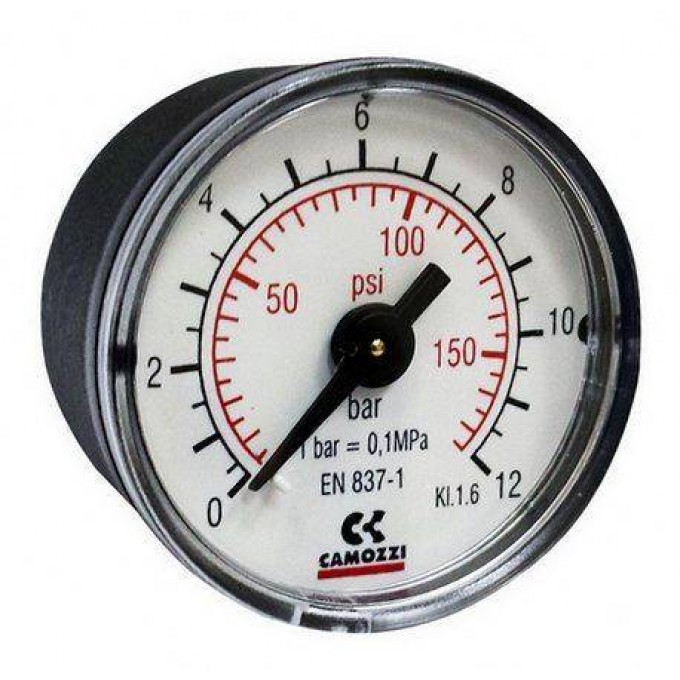 Манометр CAMOZZI M043-P12 DIAMETP-KOPPYCA"":""39-MM"" DIAMETP-KOPPYCA