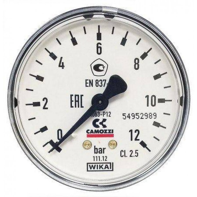 Манометр CAMOZZI M063-P12 DIAMETP-KOPPYCA"":""62-MM"" DIAMETP-KOPPYCA
