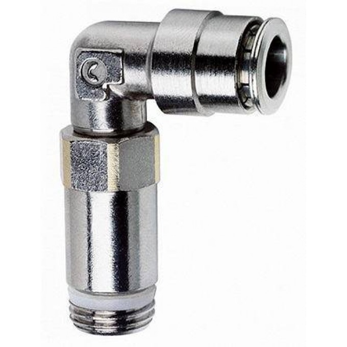 Фитинг цанговый угловой CAMOZZI 6525 G1/8" на 6 мм DIAMETP-PPICOEDIHYAEMOI-TPYBKI"":""6-MM"" DIAMETP-PPICOEDIHYAEMOI-TPYBKI