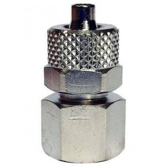 Фитинг прямой CAMOZZI 1463 с накидной гайкой для пластиковых трубок DIAMETP-TPYBKI-BHESHHII"":""6-MM"" Фитинг прямой CAMOZZI 1463 с накидной гайкой для пластиковых трубок DIAMETP-TPYBKI-BHESHHII"":""6-MM""