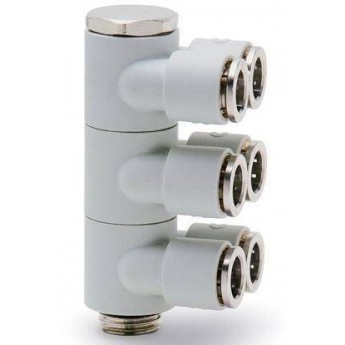 Фитинг трехуровневый CAMOZZI 7642-1/8 DIAMETP-TPYBKI"":""6-MM"" Фитинг трехуровневый CAMOZZI 7642-1/8 DIAMETP-TPYBKI"":""6-MM""