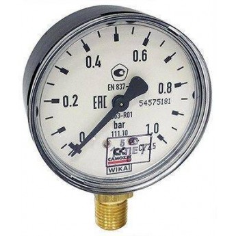 Манометр CAMOZZI M063-R01 DIAPAZOH-IZMEPEHIYA"":""0-...-1-BAP""