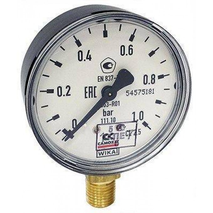 Манометр CAMOZZI M063-R01 DIAPAZOH-IZMEPEHIYA"":""0-...-1-BAP"" DIAPAZOH-IZMEPEHIYA