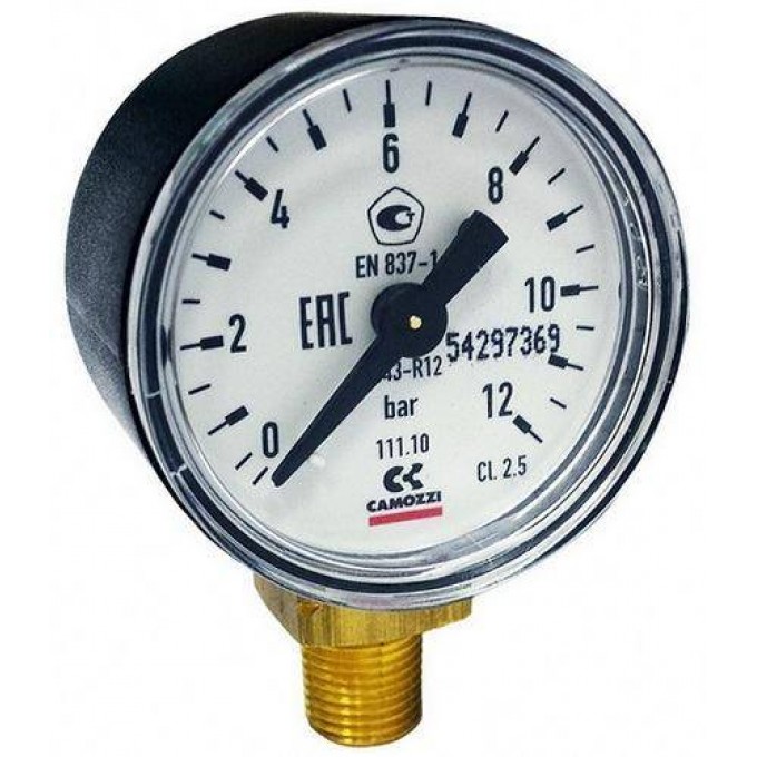 Манометр CAMOZZI M053-R12 DIAPAZOH-IZMEPEHIYA"":""0-...-12-BAP"" DIAPAZOH-IZMEPEHIYA