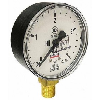 Манометр CAMOZZI M063-R04 DIAPAZOH-IZMEPEHIYA"":""0-...-4-BAP""