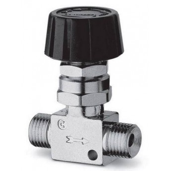 Вентиль конического типа CAMOZZI 2819 1/8 GABAPITHYII-PAZMEP"":""40-MM""