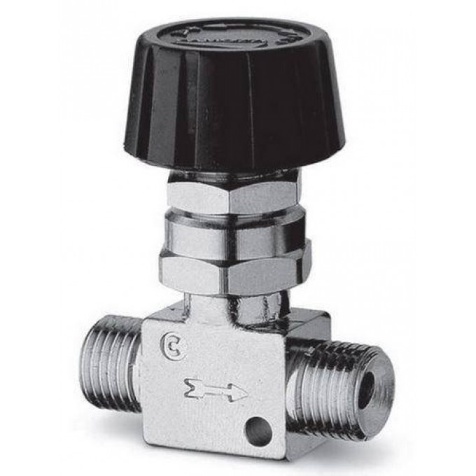 Вентиль конического типа CAMOZZI 2819 1/8 GABAPITHYII-PAZMEP"":""40-MM"" GABAPITHYII-PAZMEP