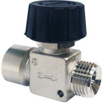 Вентиль конического типа CAMOZZI 2820 1/4 GABAPITHYII-PAZMEP"":""44-MM""