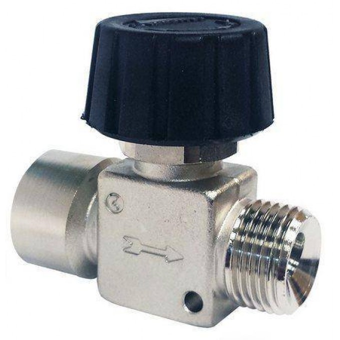 Вентиль конический CAMOZZI 2820 GABAPITHYII-PAZMEP"":""55.5-MM"" GABAPITHYII-PAZMEP