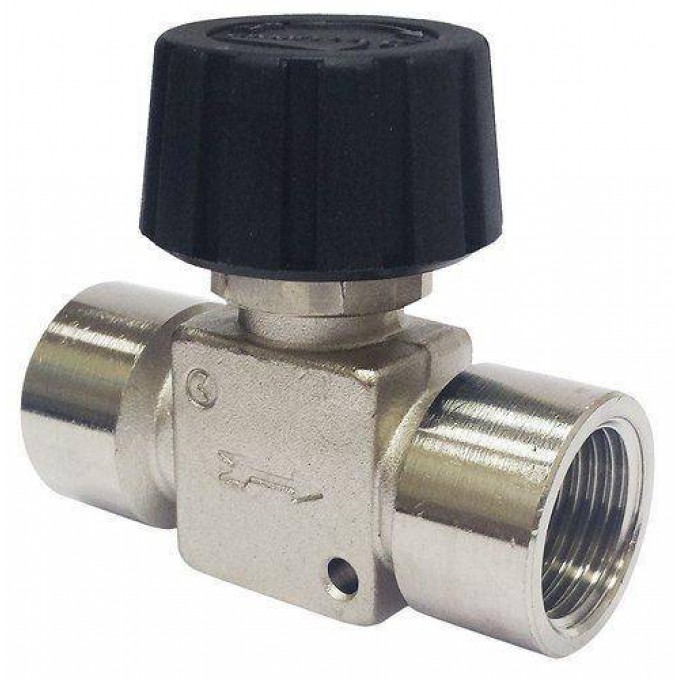 Вентиль конического типа CAMOZZI 2830 3/8 GABAPITHYII-PAZMEP"":""62-MM"" GABAPITHYII-PAZMEP