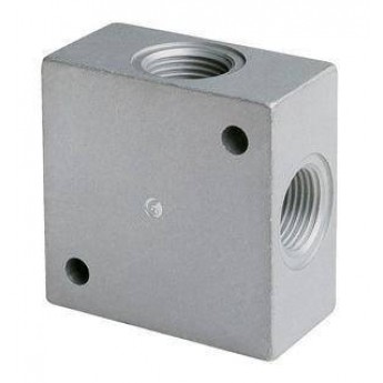 Коллектор пневматический CAMOZZI 3033 1/4 GABAPITYI"":""32X32X20-MM""