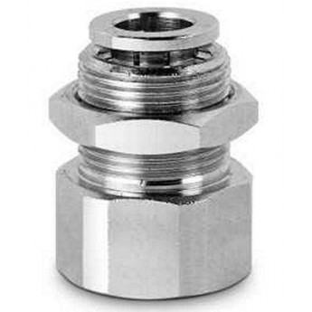 Цанговый проходной соединитель CAMOZZI 6593/4 HAPYJHAYA-PEZBA"":""M15X1""