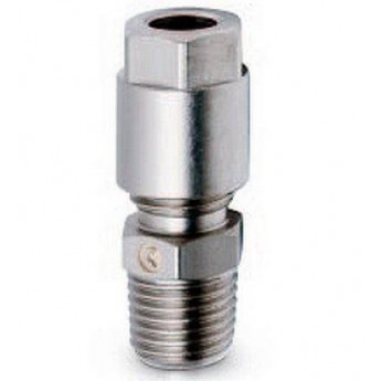 Прямой фитинг CAMOZZI 1050 с наружной резьбой R1/4" и трубкой O12 мм HAPYJHYIE-6-GPAHHIKI-POD-KLYUCH"":""19-MM""