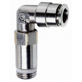 Фитинг цанговый угловой CAMOZZI 6525/4 HAPYJHYII-DIAMETP-PHEBMOTPYBKI"":""6-MM""