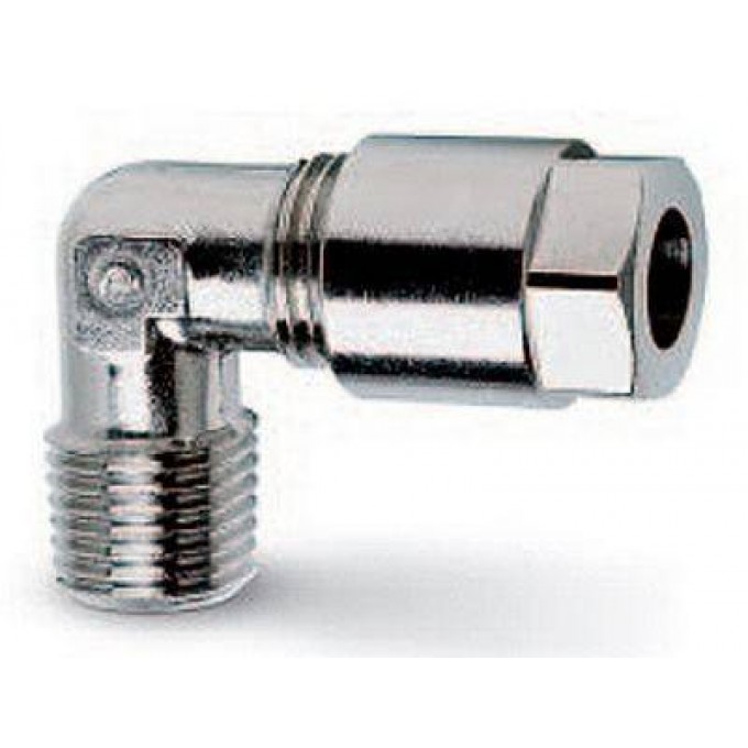 Угловой фитинг CAMOZZI 1020/4 HAPYJHYII-DIAMETP-TPYBKI"":""12-MM"" HAPYJHYII-DIAMETP-TPYBKI