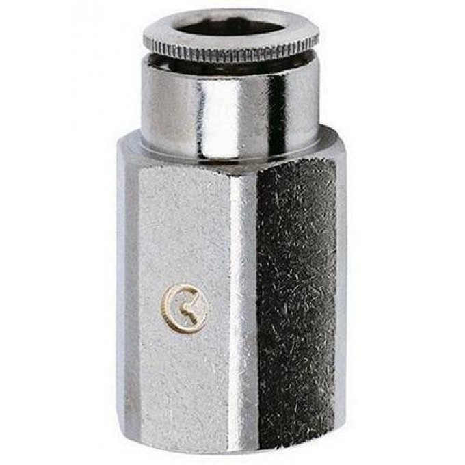 Фитинг цанговый прямой CAMOZZI 6463/4 HAPYJHYII-SHECTIGPAHHIK"":""15-MM"" HAPYJHYII-SHECTIGPAHHIK