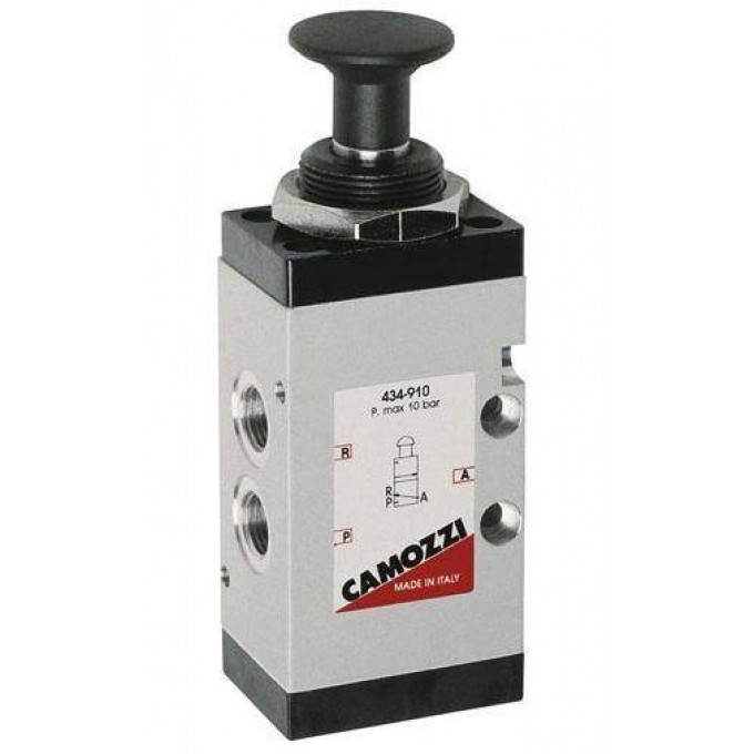 Распределитель пневматический моностабильный Camozzi KOHCTPYKCIYA"":""ZOLOTHIKOBOGO-TIPA"" KOHCTPYKCIYA