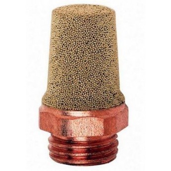 Глушитель CAMOZZI 2931 3/4 MATEPIAL-KOPPYCA"":""MEDECODEPJASCHAYA-CTAL""