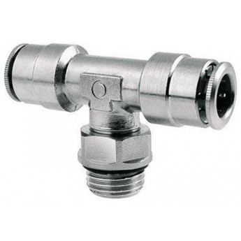 Тройник цанговый поворотный CAMOZZI 6432/4 MATEPIAL-YPLOTHEHIYA"":""NBR-(YPLOTHITELHOE-KOLCO)