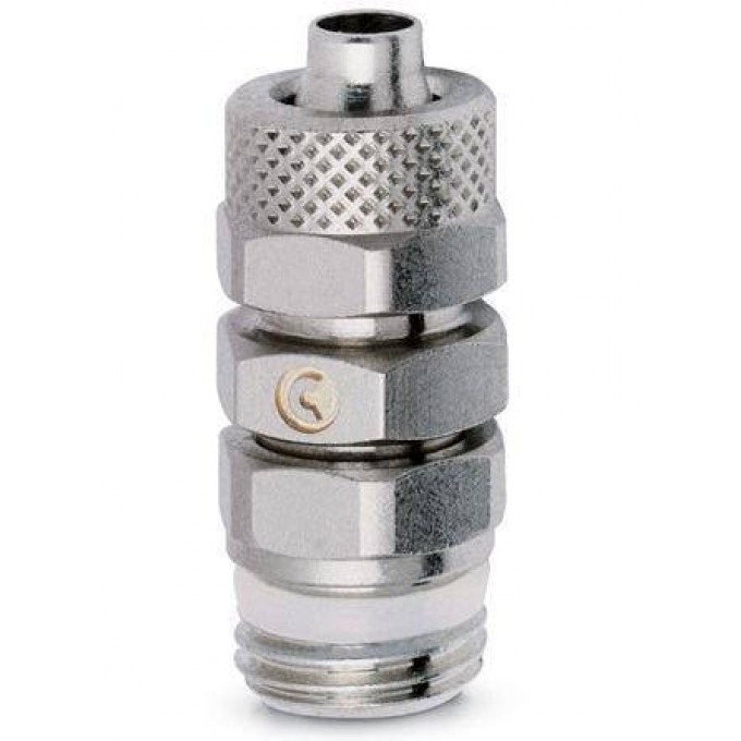 Фитинг прямой поворотный CAMOZZI 1560 6//4 PABOCHEE-DABLEHIE"":""25-BAP-(MAKC.)"" PABOCHEE-DABLEHIE