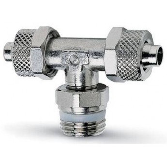 Фитинг поворотный CAMOZZI 1431 6//4 PABOCHEE-DABLEHIE"":""MAKC.-25-BAP""