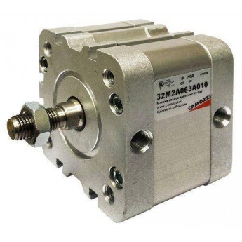Пневмоцилиндр двустороннего действия CAMOZZI 32M2A125A160RC PEZBA-HA-SHTOKE"":""HAPYJHAYA-M20X1 Пневмоцилиндр двустороннего действия CAMOZZI 32M2A125A160RC PEZBA-HA-SHTOKE"":""HAPYJHAYA-M20X1