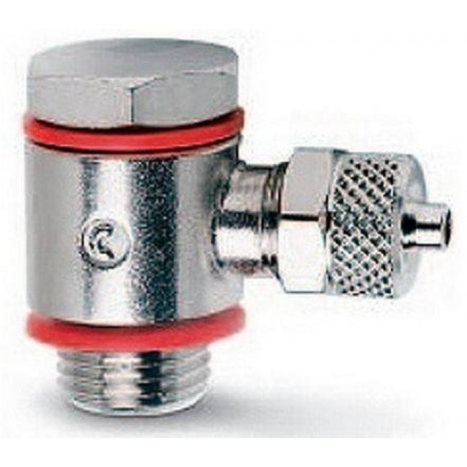 Фитинг угловой CAMOZZI 1521 6//8 PEZBA"":""TPYBHAYA-CILIHDPICHECKAYA-ISO-228-(G)"" PEZBA