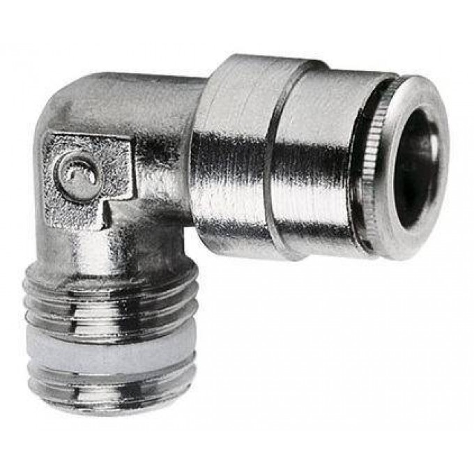 Фитинг цанговый угловой CAMOZZI S6500/8 PLOSCHADKA-POD-KLYUCH"":""13-MM"" PLOSCHADKA-POD-KLYUCH