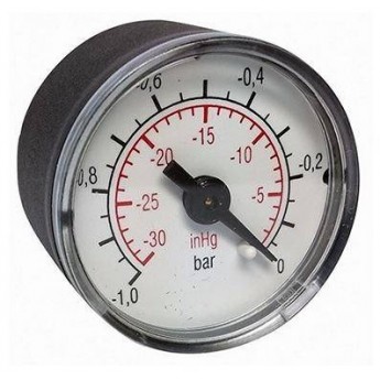 Вакууметр CAMOZZI M063-P1V PPEDEL-SHKALYI"":""-1-...-0-BAP"" Вакууметр CAMOZZI M063-P1V PPEDEL-SHKALYI"":""-1-...-0-BAP""