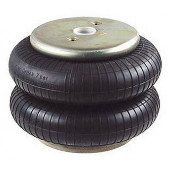 Двойная пневморессора CAMOZZI FD CI G 3/4 PPICOEDIHEHIE-PLACTIH"":""2-OTB.-X-M8""