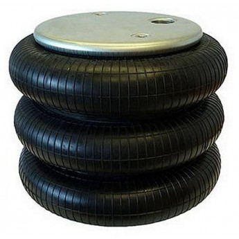 Тройная пневморессора CAMOZZI FT CI PPICOEDIHEHIE-PLACTIH"":""4-OTBEPCTIYA-X-M8""