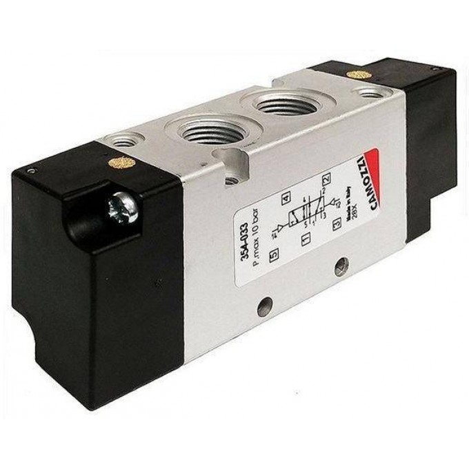 Распределитель пневматический бистабильный Camozzi PPICOEDIHEHIE-YPPABLEHIYA"":""M5"" PPICOEDIHEHIE-YPPABLEHIYA