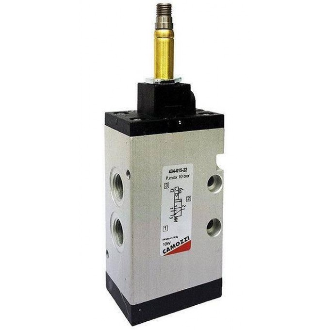 Распределитель электропневматический Camozzi-22IL CAMOZZI PYCHHOE-DYBLIPOBAHIE"":""FLAJOK"" PYCHHOE-DYBLIPOBAHIE