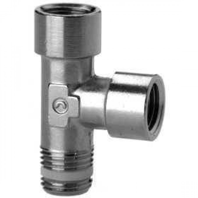 Тройник CAMOZZI S2070 TIP-HAPYJHOI-PEZBYI"":""TPYBHAYA-KOHICHECKAYA-ISO-7-(BSPT)"" TIP-HAPYJHOI-PEZBYI