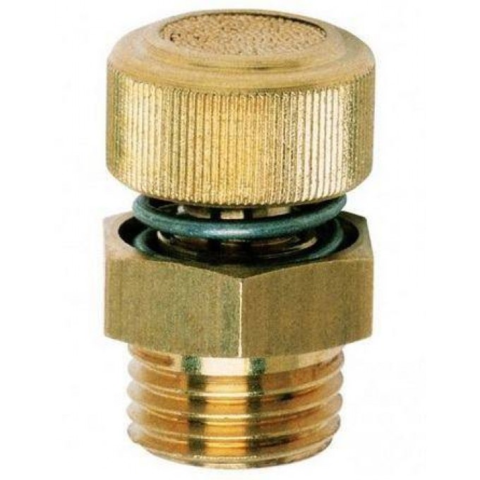 Пневмодроссель CAMOZZI RSW 1/8 с глушителем TIP-PEGYLIPOBAHIYA"":""BYIXLOP"" TIP-PEGYLIPOBAHIYA